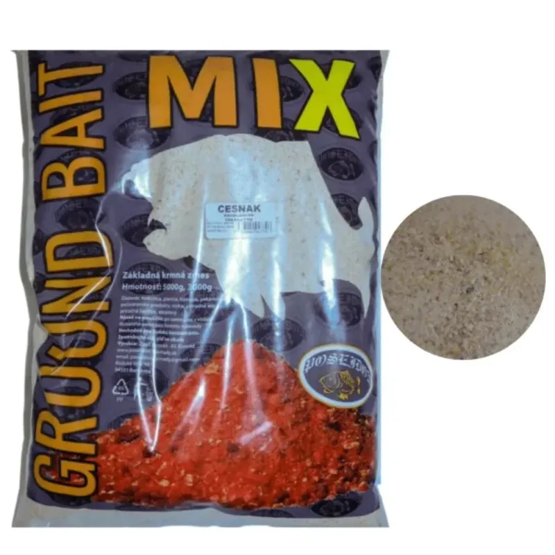 Novinka Poseidon Groundbait Mix Knoblauch 2 kg
